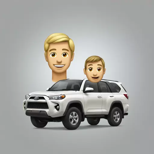 Emoji de toyota  emoji