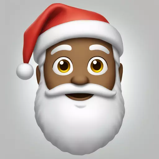 santa emoji