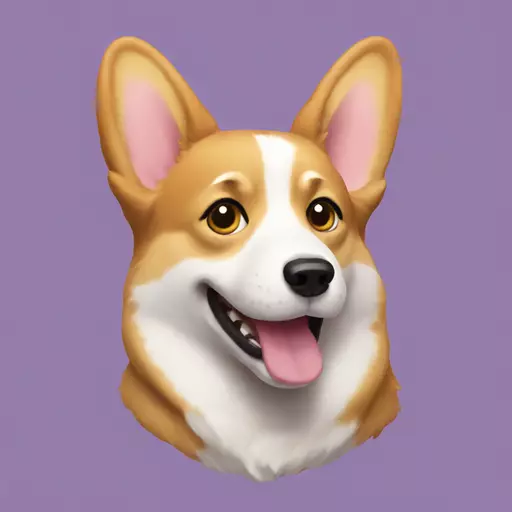 corgi for twitch emoji