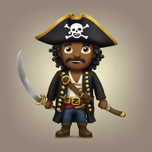 pirate emoji