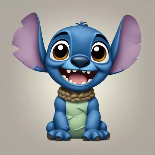 stitch without 3D emoji