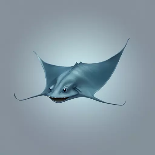 stingray emoji