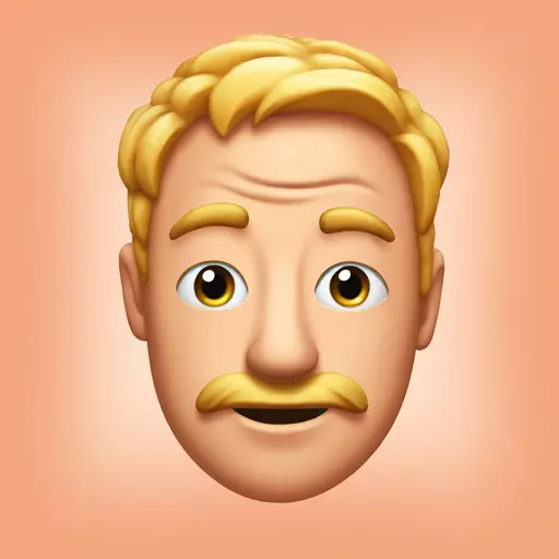 Sweaty booty peach man emoji