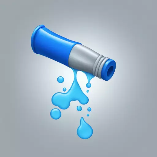 blue glue emoji