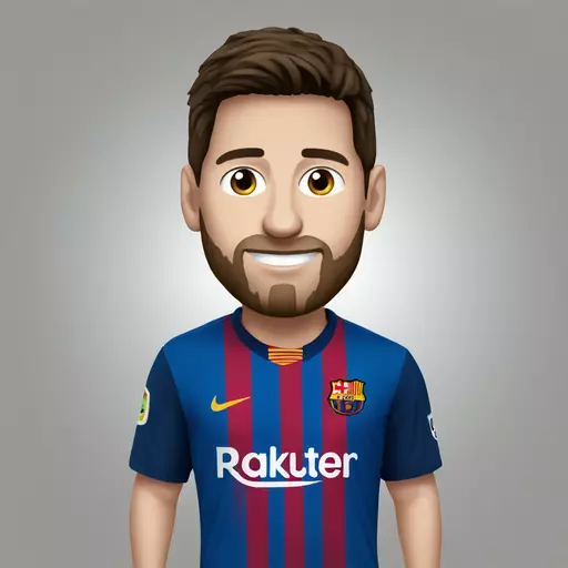 Messi emoji