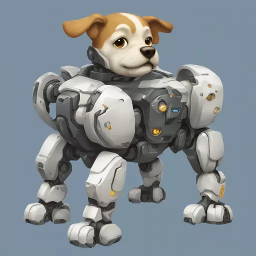 mecha pup emoji