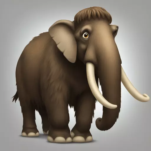 mammoth emoji