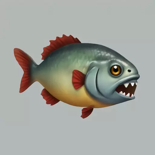 piranha emoji