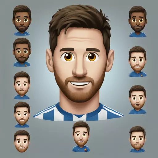 Messi emoji