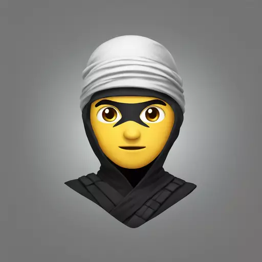 Ninja emoji