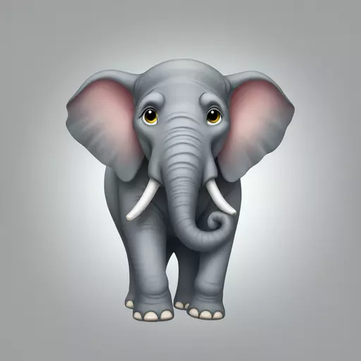 elephant emoji