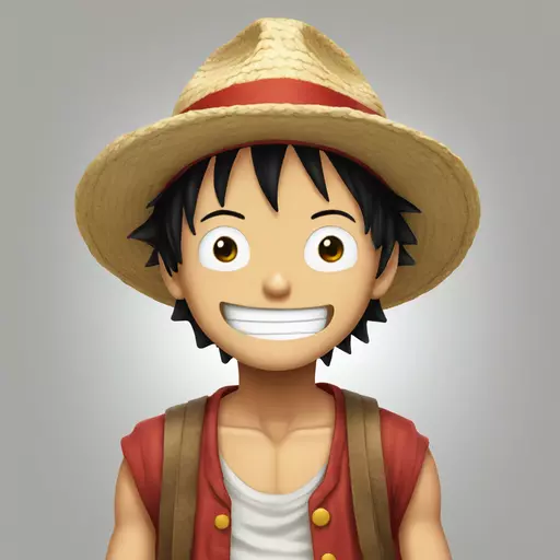 Luffy emoji
