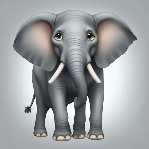 elephant emoji