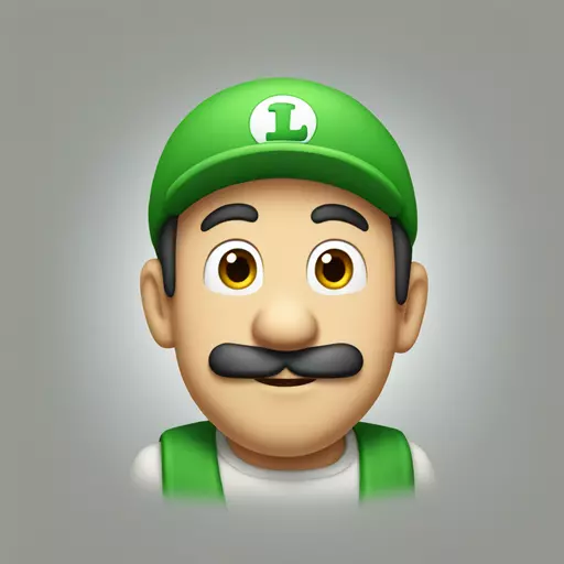 luigi emoji