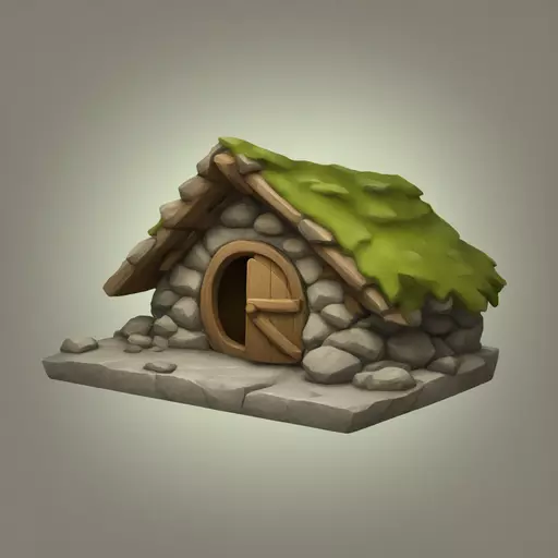 mountain shelter emoji