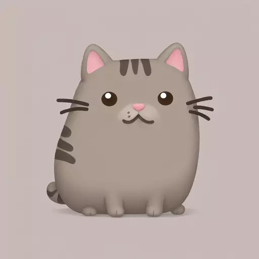 pusheen dog emoji