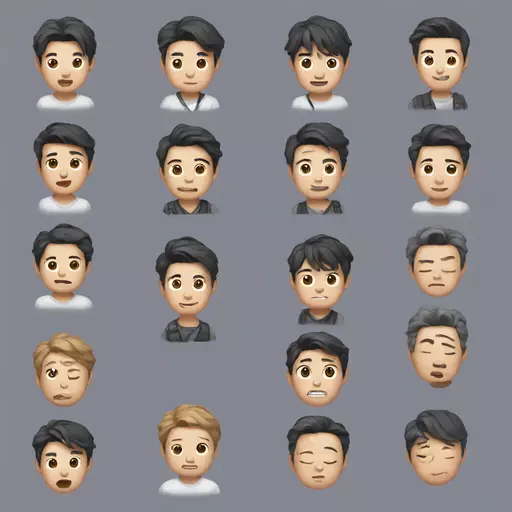 등산객 emoji