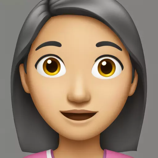 asian woman emoji