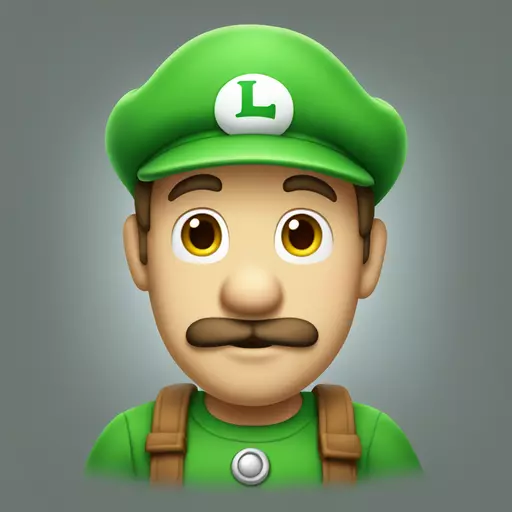 luigi emoji