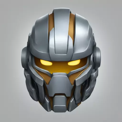 mecha helmet emoji