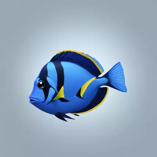 blue tang emoji