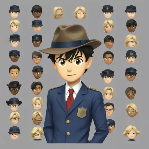 Detective Conan  emoji