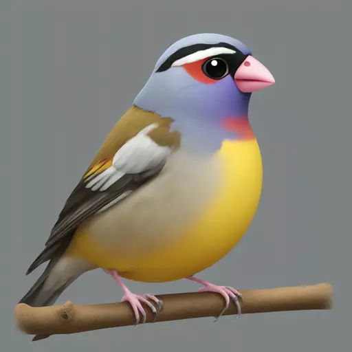 Goulding finch emoji