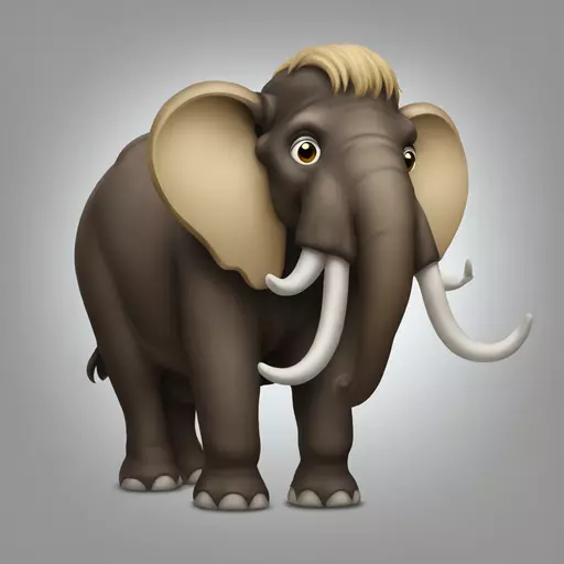 mammoth emoji