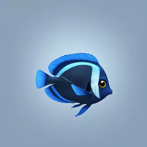 blue tang emoji