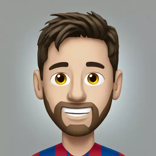 Messi emoji