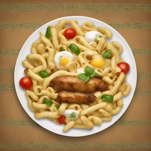 Marokkanisches Essen emoji