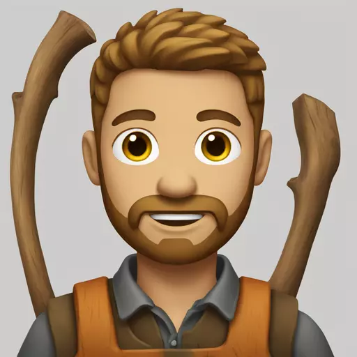 Woodcutter emoji