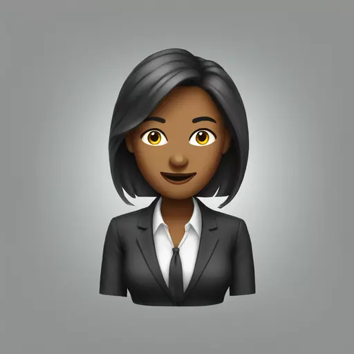 domineering female CEO emoji
