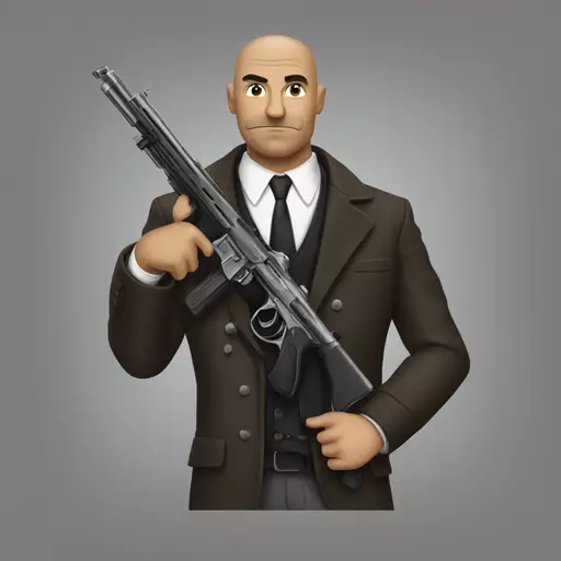 mafieux arme emoji