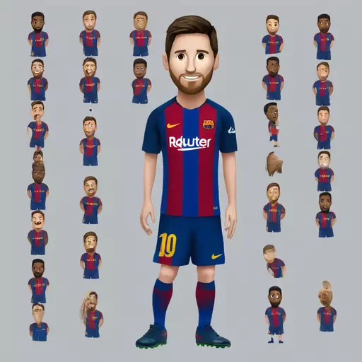 Messi emoji