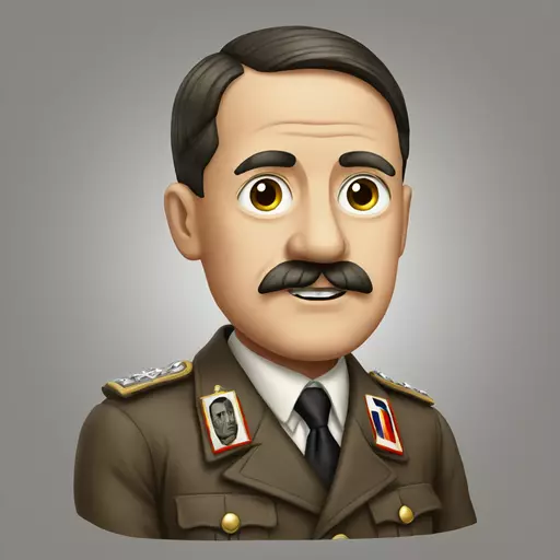 Hitler emoji