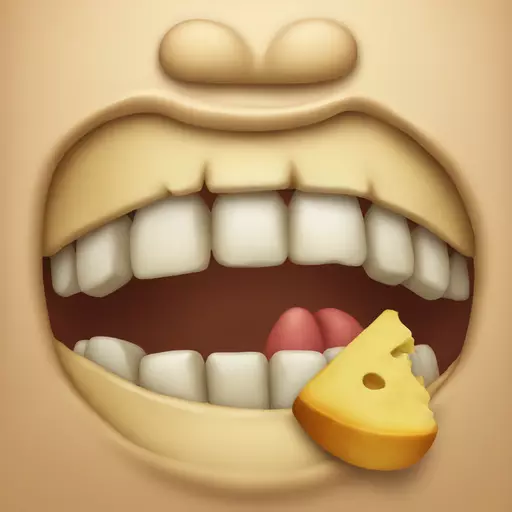 Bite emoji