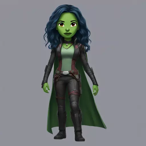 Gamora emoji