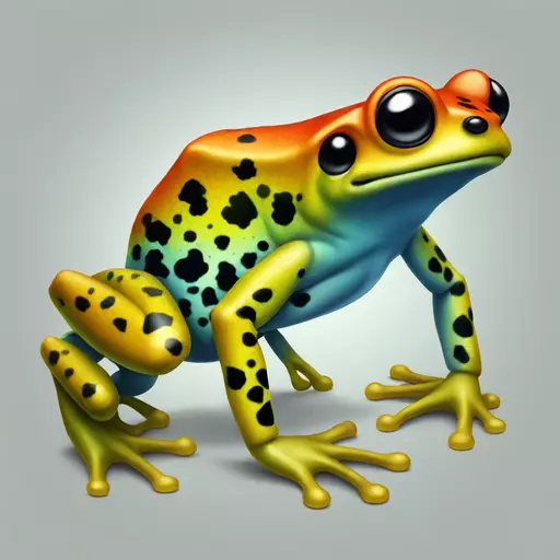 poison frog emoji