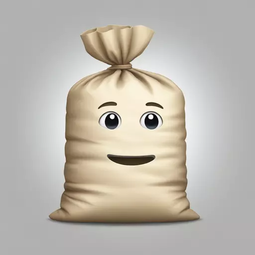 flour bag emoji