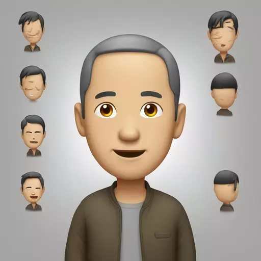 chinese man emoji