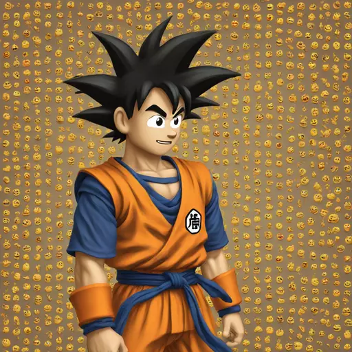 Goku emoji