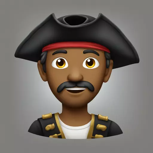 pirate emoji