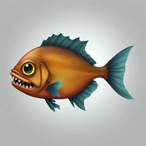 piranha emoji