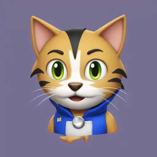 sonic cat emoji