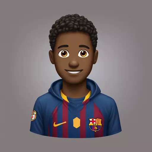 Barcelona boy emoji