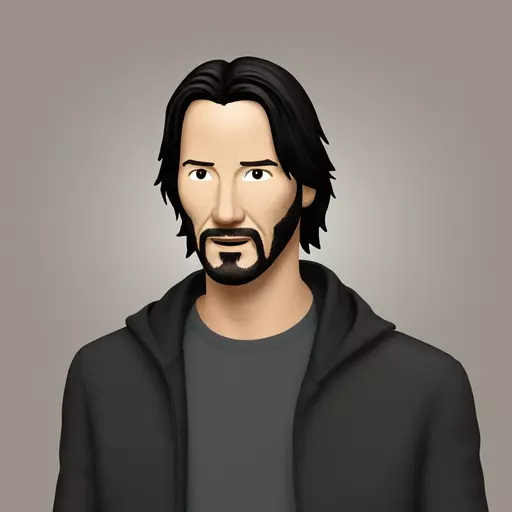 Keanu Reeves emoji