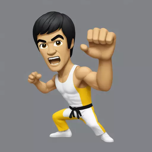 Bruce Lee emoji