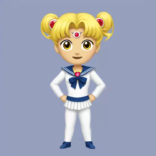 Sailor Moon emoji