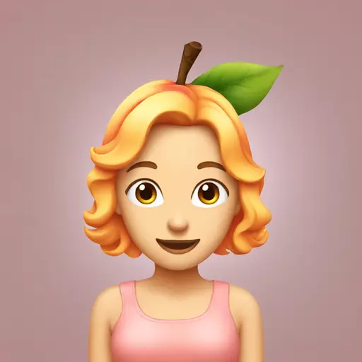 peach emoji